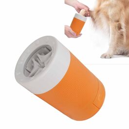 Електричний мийка лап для собак - автоматична, м'яка щітка, портативна, для великих і екстра-великих собак