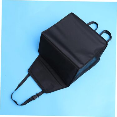 Сумка-переноска для тварин Toyvian: зручна та безпечна у подорожах. Підходить для котів, собак та цуценят. Має дихаючу сітку та регульований поводок.