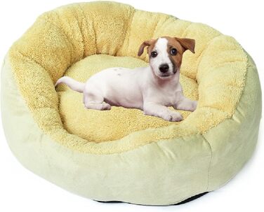 Лежак для собак MaxxPet 65x65x18 см — м'який килимок, корзина для тварин