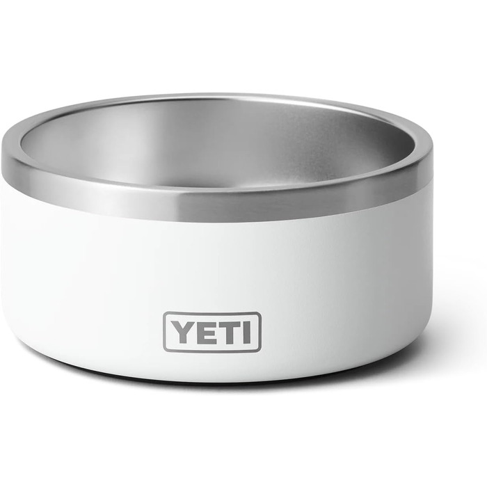 YETI Boomer - миска для собак, біла, 8 літрів