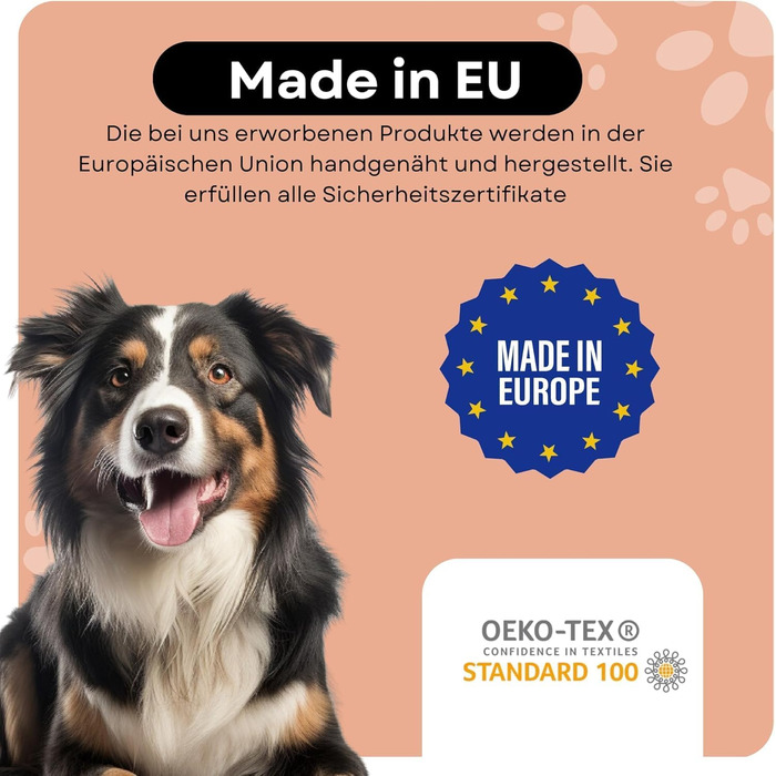 Ортопедичне собаче ліжко Odolplusz для великих собак | М'яке ліжко-кімната для середніх та великих собак | Собача матрацна подушка знімний, пральний чохол | (80x60x7 см, Сірий)