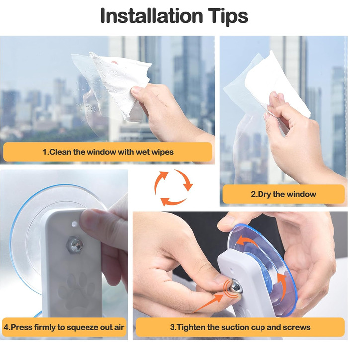 Крісло-гамак для кота на стіл Odoland - 360° обертання та регулювання висоти, м'яка лежанка з 2 знімними чохлами, для дому та офісу, цілорічне використання (сірий)