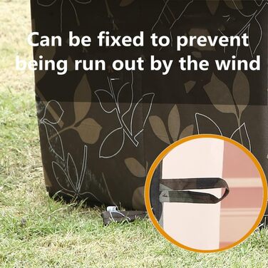 Кіт Будинок для вулиці MUYYIKA, зимостійкий, водонепроникний, для котів та тварин, 33x30x35 см, листяний