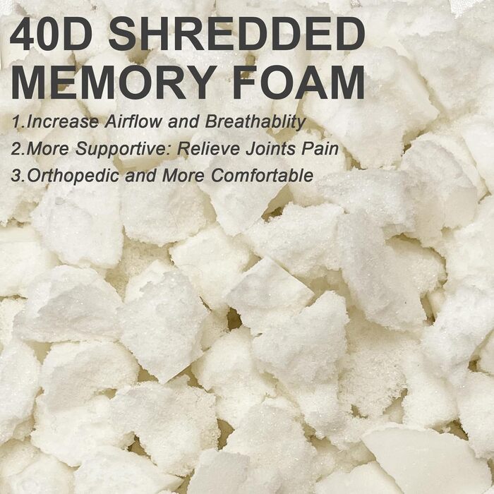 Ортопедичне ліжко для собак середнього розміру Patas Lague, сіре, з ефектом пам'яті, для глибокого сну, знімний чохол, для котів та собак, 30x20x4 см