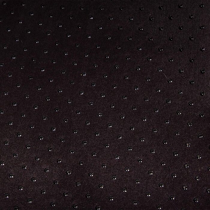 Корзина для собак Wallace & Jones Cameron, середнього розміру, овальна, пухнаста, антиковзаюча, антрацит-бежева, розмір M, 75 x 55 x 20 см