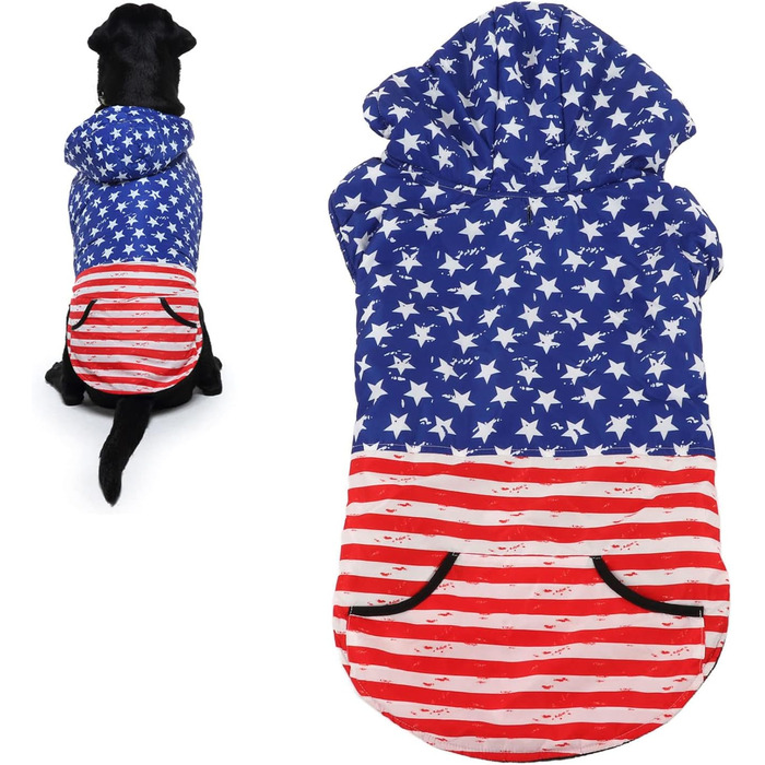 Водонепроникна вітрозахисна куртка для собак, теплий зимовий одяг для маленьких, середніх та великих собак, регульована, з отвором для повідка, ідеальна для прогулянок на вулиці (XL)