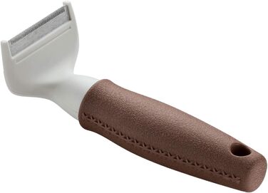 Трімштригель Hunter SPA з нержавіючою сталлю для собак та коней, 15,5 x 6,5 см, 47 зубців