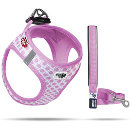 колір: рожеві кола