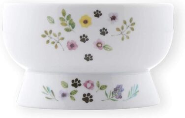 Підвищена миска для котів Botanical Garden Limited Edition, стандартна