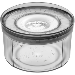 Миска для собак Techphardo 3,8 л, не проливається, велика, BPA-free, проти розбризкування, з нековзною основою