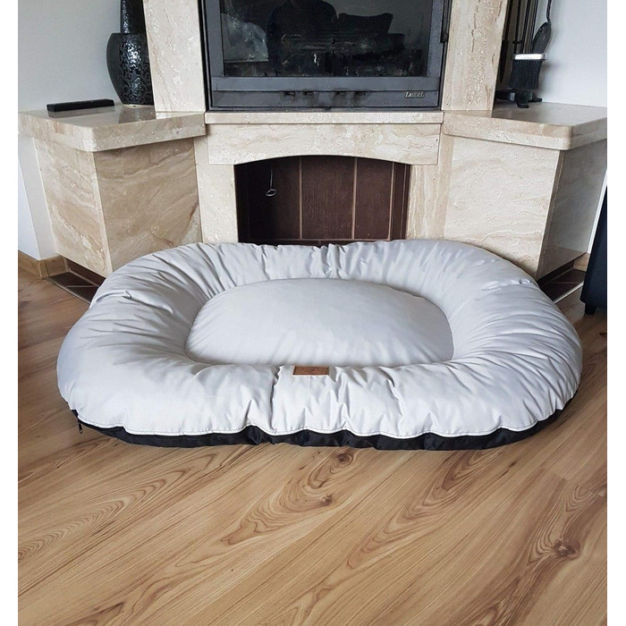 М'яке лежання для собак Odolplusz Oval - подушка-ліжко для собак, 120x80 см, EXTA WEICH, пральна