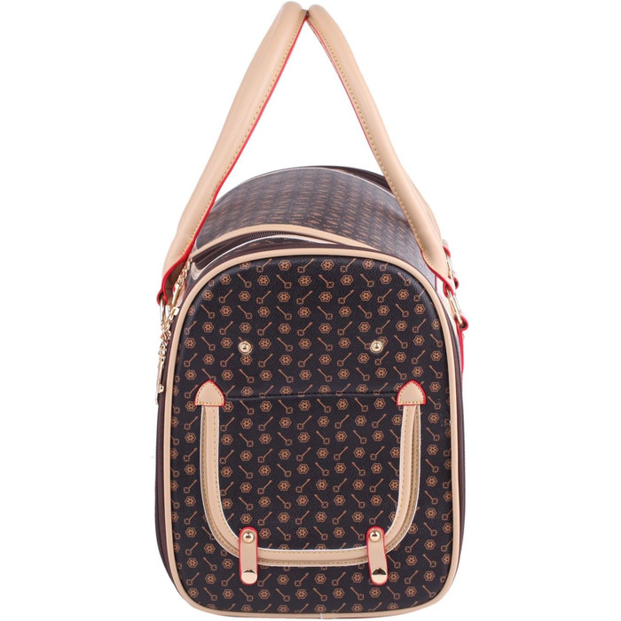 Транспортна сумка для собак та котів BELLAMORE GIFT, 43x30x23 см, для тварин вагою до 5 кг