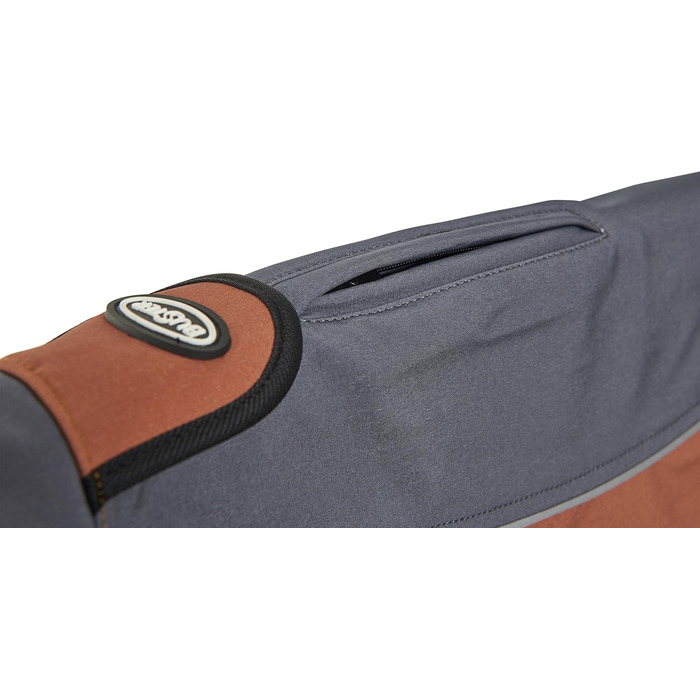 Kruuse Buster Softshell: водонепроникний та вітрозахисний одяг для собак, розмір XL (Asia) / M/L (US)