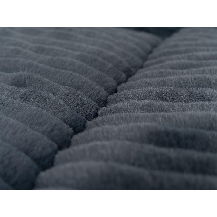 TrendPet Harmony: М'яка підстилка для собак та котів, 50x35 см, антрацит