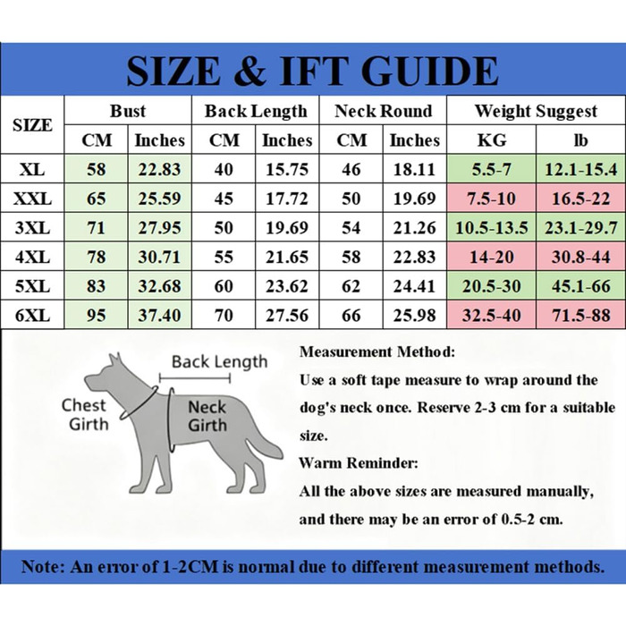 Водонепроникна куртка для собак на зиму: тепла, вітрозахисна, з D-Ring та світловідбиваючими елементами. Чорний колір, розмір 6XL