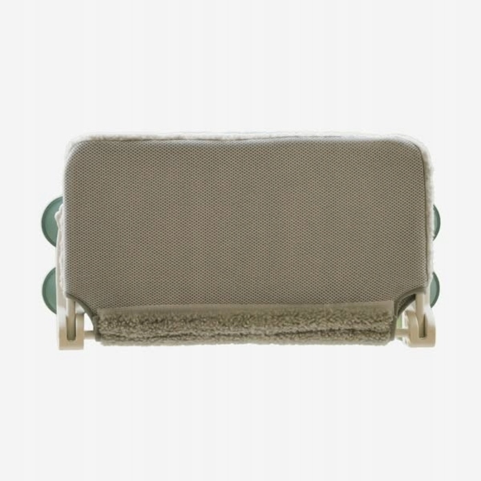 Лежанка для тварин сіра, прямокутна, 58 см x 30 см x 3 см