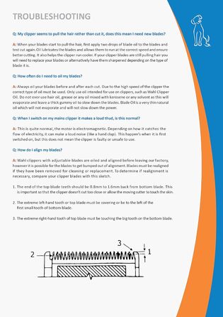 Набір для грумінгу собак та котів Wahl Supergroom Premium: бездротова машинка, преміум-якість, для всіх типів шерсті, тиха робота, 100 хвилин роботи