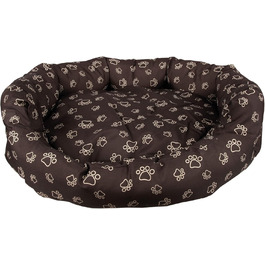 М'яке ліжко для котів та собак середніх розмірів Bestlivings, ліжко для тварин, різні дизайни, легко миється, міцне та стійке до подряпин, 80x65 см