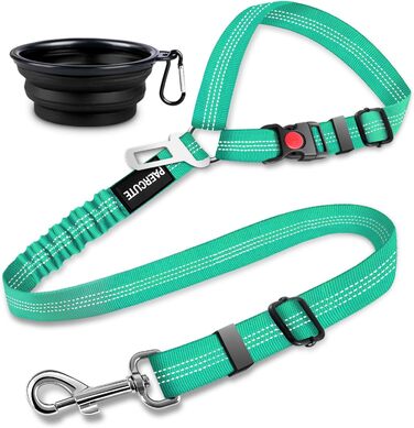 Набір з 2 шт. авторемнів безпеки для собак – регульований кріплення для тварин на голову авто – міцний, еластичний та довговічний (Lotus)