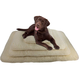 Activedogs Sherpa Hundebett: антибактеріальне, машинне прання, 46x51 см