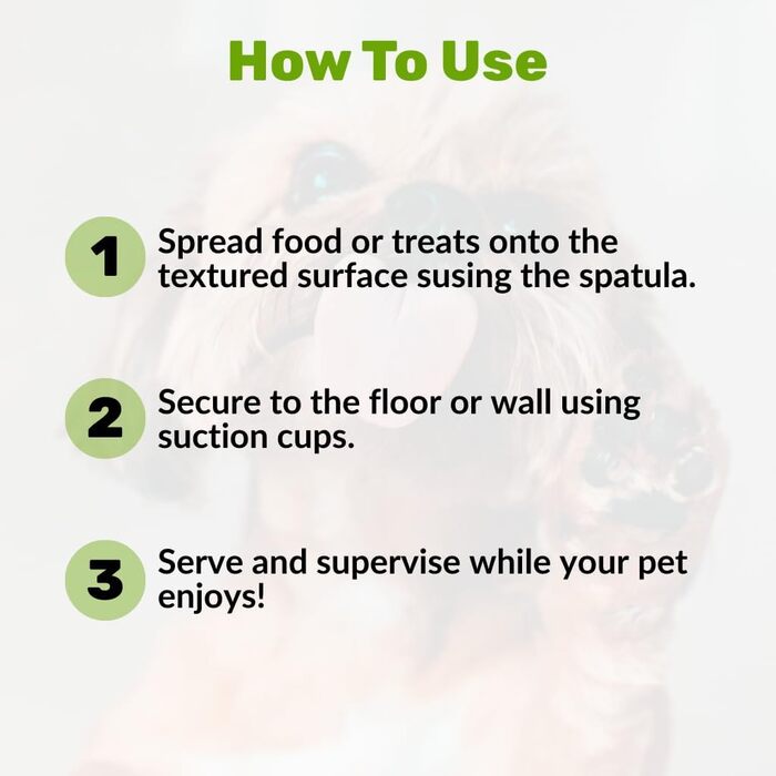 NutriPaw Килимок-іграшка для собак | Заспокійливий повільний дозатор корму для тривоги, нудьги та травлення | Без BPA, придатний для миття в посудомийній машині | Для ласощів, вологого корму та добавок (2 шт.) 2 упаковки