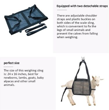 Гамак для грумінгу собак – гамак для догляду за шерстю, гамак для грумінгу домашніх тварин, шлейка для собак для стрижки нігтів, міцна підвіска для ніг з 2 D-подібними петлями для ніг