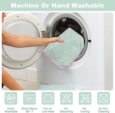 Рушник для собак та котів Fnaobai, халат, швидковисихаючий, з капюшоном, регульований, для басейну, пляжу, XS, зелений