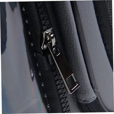 Транспортна сумка для котів POPETPOP - переноска для тварин, сіра, для подорожей та вигулу