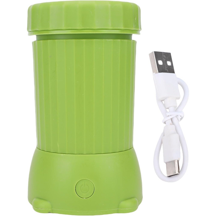 Автоматичний мийка лап для собак Oreilet, електричний пристрій для миття лап для собак і котів, портативна чаша для чищення лап для маленьких та середніх тварин (зелений)