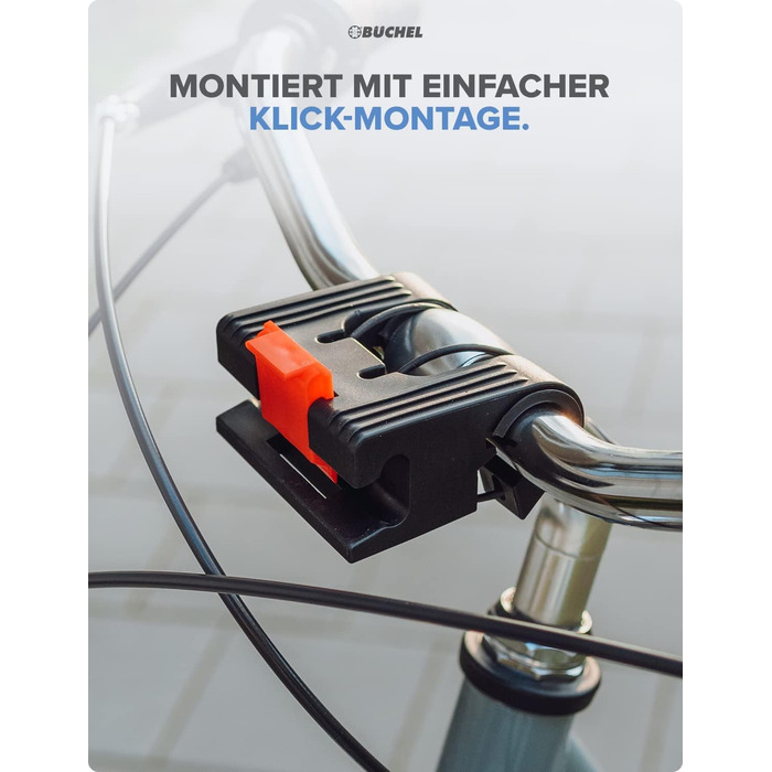 Фридріх Бухель Кошик для велосипеда спереду | Сумка для покупок | Складаний | Кошик для велосипеда з експрес-кріпленням для швидкого встановлення та зняття | Кошик для велосипеда спереду, кошики для велосипедів, велосипедна сумка, аксесуари для велосипеда