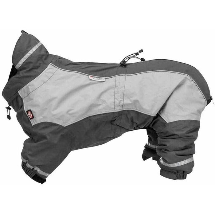 Комбінезон для собак TRIXIE Helsinki сірий, 30 см (1 шт.)