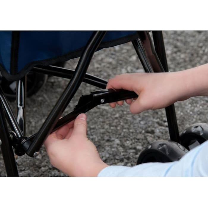 Візок для тварин Pet Gear Travel Lite, рожевий (чорний), для котів та собак до 6,8 кг