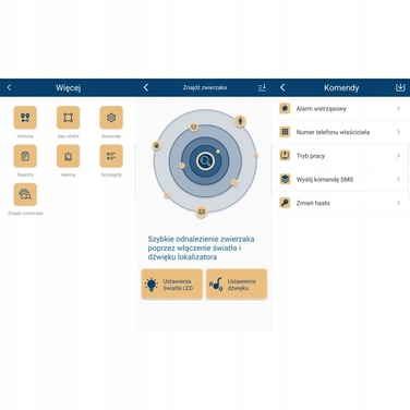 GPS-локатор для собак, котів та інших тварин без абонплати, відстеження через додаток MK032
