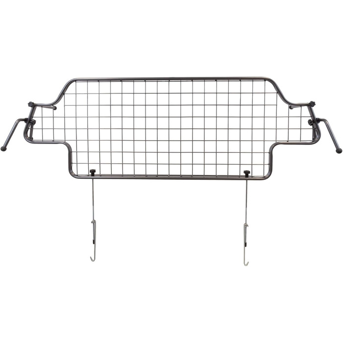 Сітка для собак Travall для Dacia Duster (2018-2024) – захист багажника, міцний сталевий захист для транспортування тварин