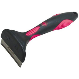 Щітка для собак Croci Fellbürste для короткої шерсті до 9 кг (Рожева)