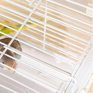 Транспортна переноска для птахів Vogeltransportbox з ручкою та міцними аксесуарами для хвилястих папужок, птахів-голубів та блакитних ара