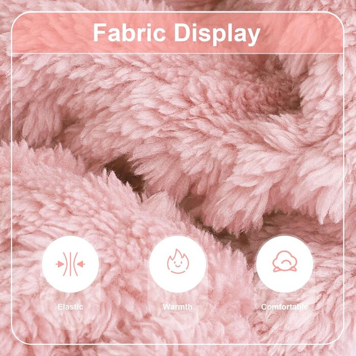 Теплий зимовий пуловер для собак, пухнастий одяг для цуценят, пуховий костюм, рогатка, теплий піжамний костюм для дівчаток та хлопчиків, рогатка, для чихуахуа, рожевий (X-Small)