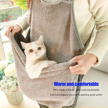 Трансформер для тварин: переноска-сліп для собак та котів, м'яка, дихаюча, портативна