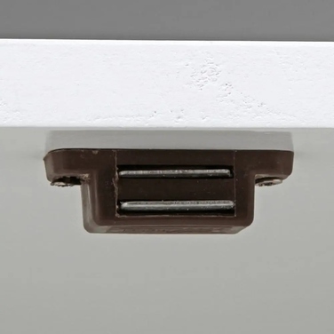 Будиночок для котів Kerbl Pet Helena, білий, 64 x 46 x 46 см