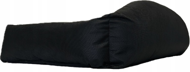 Ліжко-канапа для собак Dogs 4 Life, чорна, 100 см x 75 см