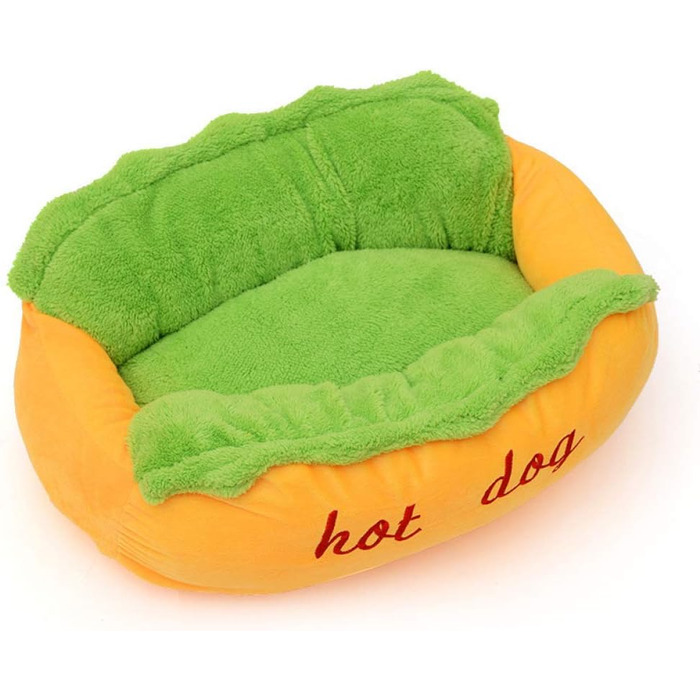 М'яке ліжко-диванчик для собак та котів, 60x50x23 см