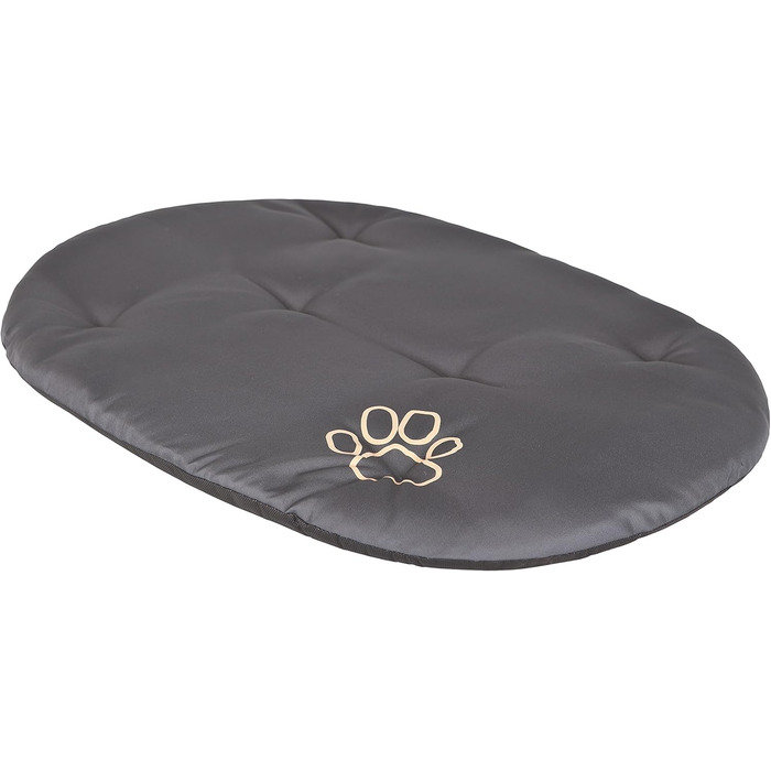 Крісло-ліжко для собак Hobbydog R6PODGRA3, сіре, 75 x 58 см