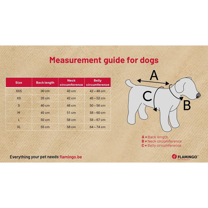 Зимовий одяг для собак Flamingo Iglu Grey – 50 см – теплий, модний, водовідштовхуючий, з ізотермічною підкладкою, з відбиваючими елементами, захист грудей та живота, отвір для повідка, сірий, L
