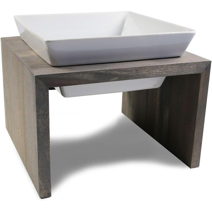 Replus Meshidai - годівниця для котів Meshidai, сірий колір, об'єм 2,1 л