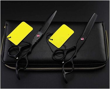 Професійні ножиці для собак, вигнуті ножиці для стрижки шерсті, професійний набір для грумінгу собак