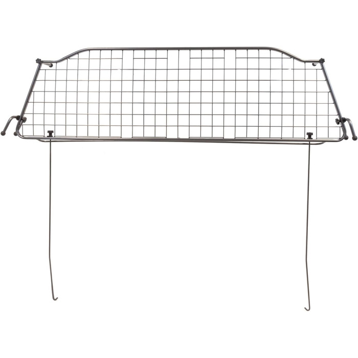 Сітка для собак Travall Ford Galaxy (2015-2023) - захист багажника, сітка для перевезення собак, міцна сталева сітка