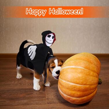 Костюм для собак на Хелловін - MACULPER, великий розмір