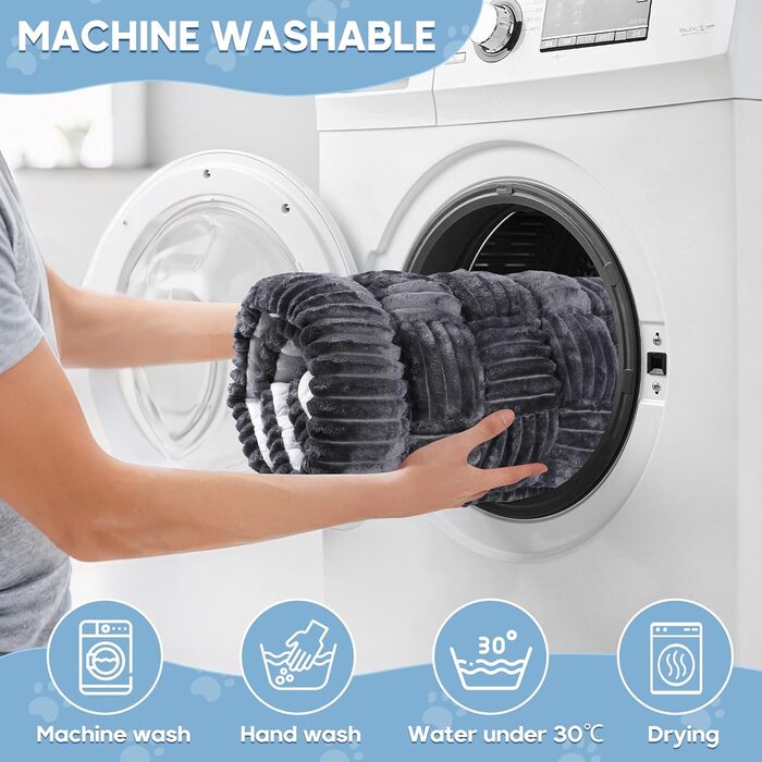 Килимок для собак у машину Loiion, захист заднього сидіння, великі породи, антиковзаюча, легко миється, зносостійкий, 127x62.5 см, темно-сірий