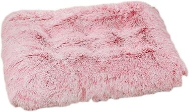 М'яке ліжко для собак та котів GUOCU Deluxe з антиковзким дном, 94x63 см