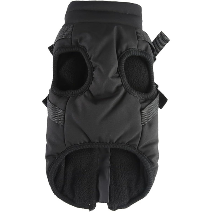 Тепла жилетка для собак VICASKY з нагрудником, дихаюча, зносостійка, для особливих випадків